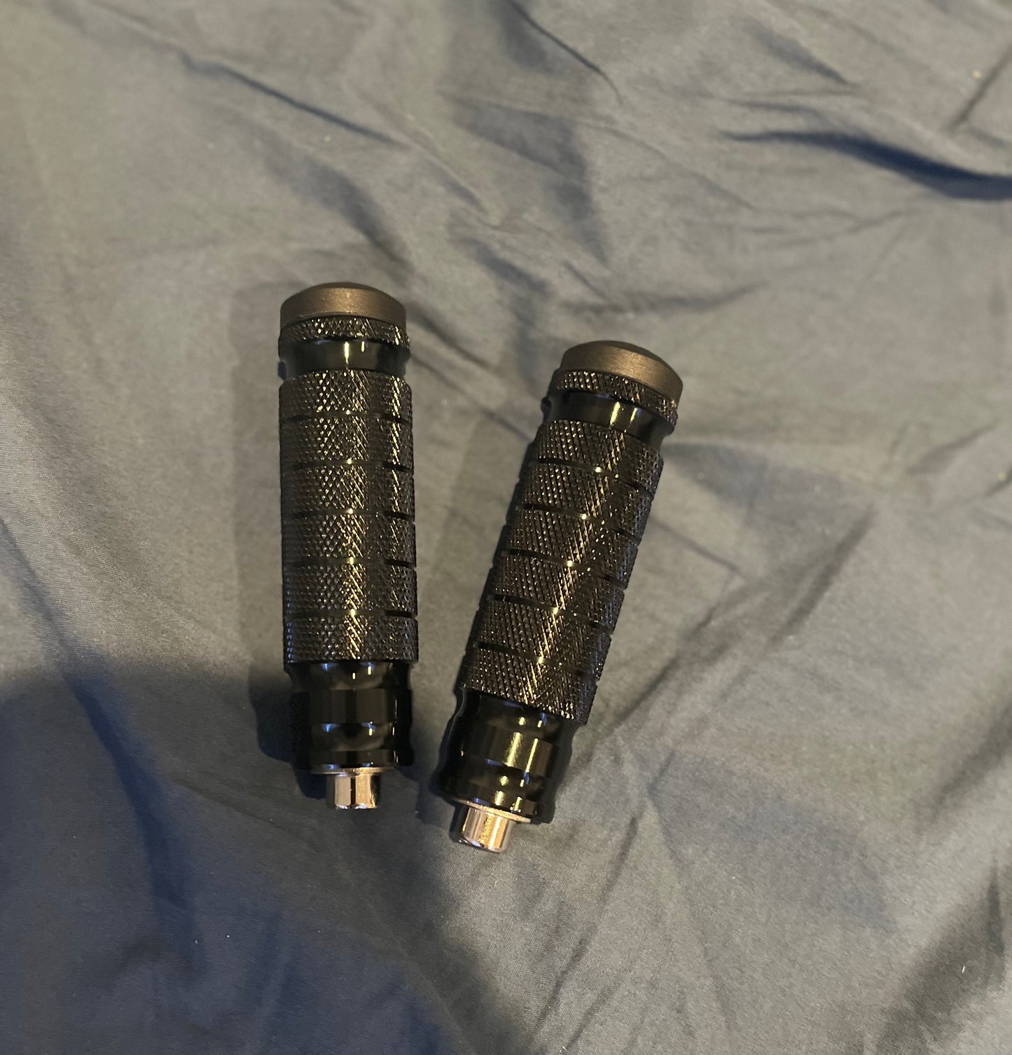 Rear foot pegs for super 73 and macfox