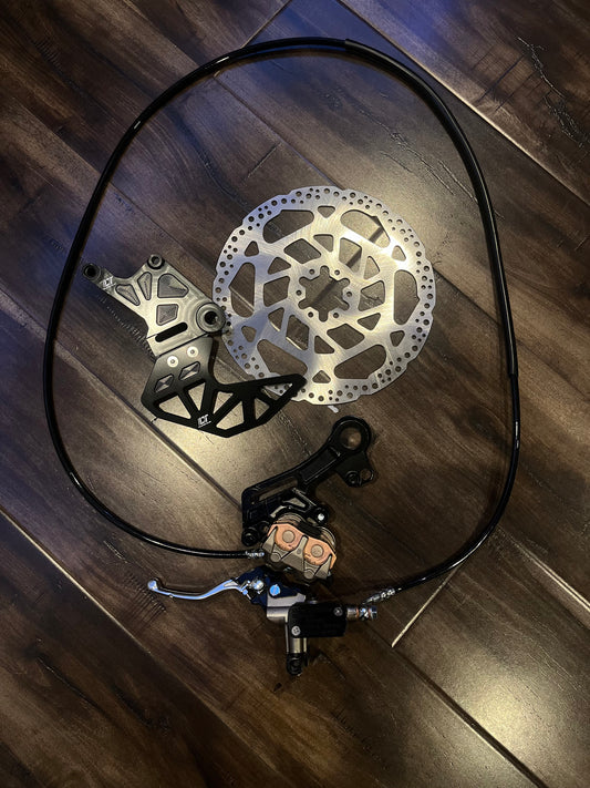 (Pre Bled) (pre order 1-2 week shipping)Ultra Bee Rear Brake full kit for Surron LBX and E-Ride Pro ss 1.0 and 2.0