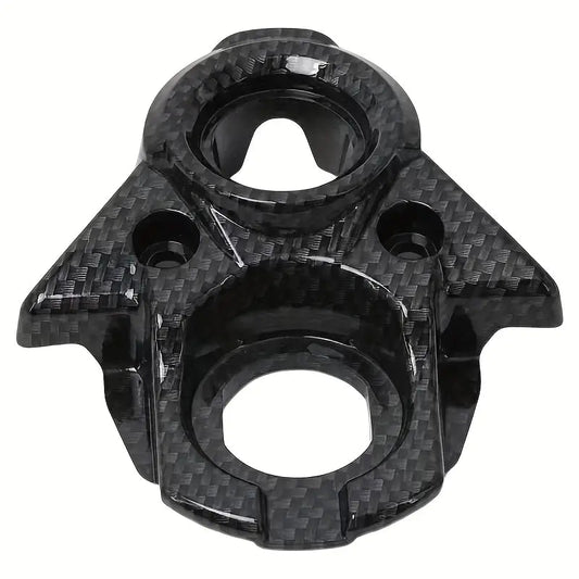 Carbon fiber Surron LBX key ignition cover