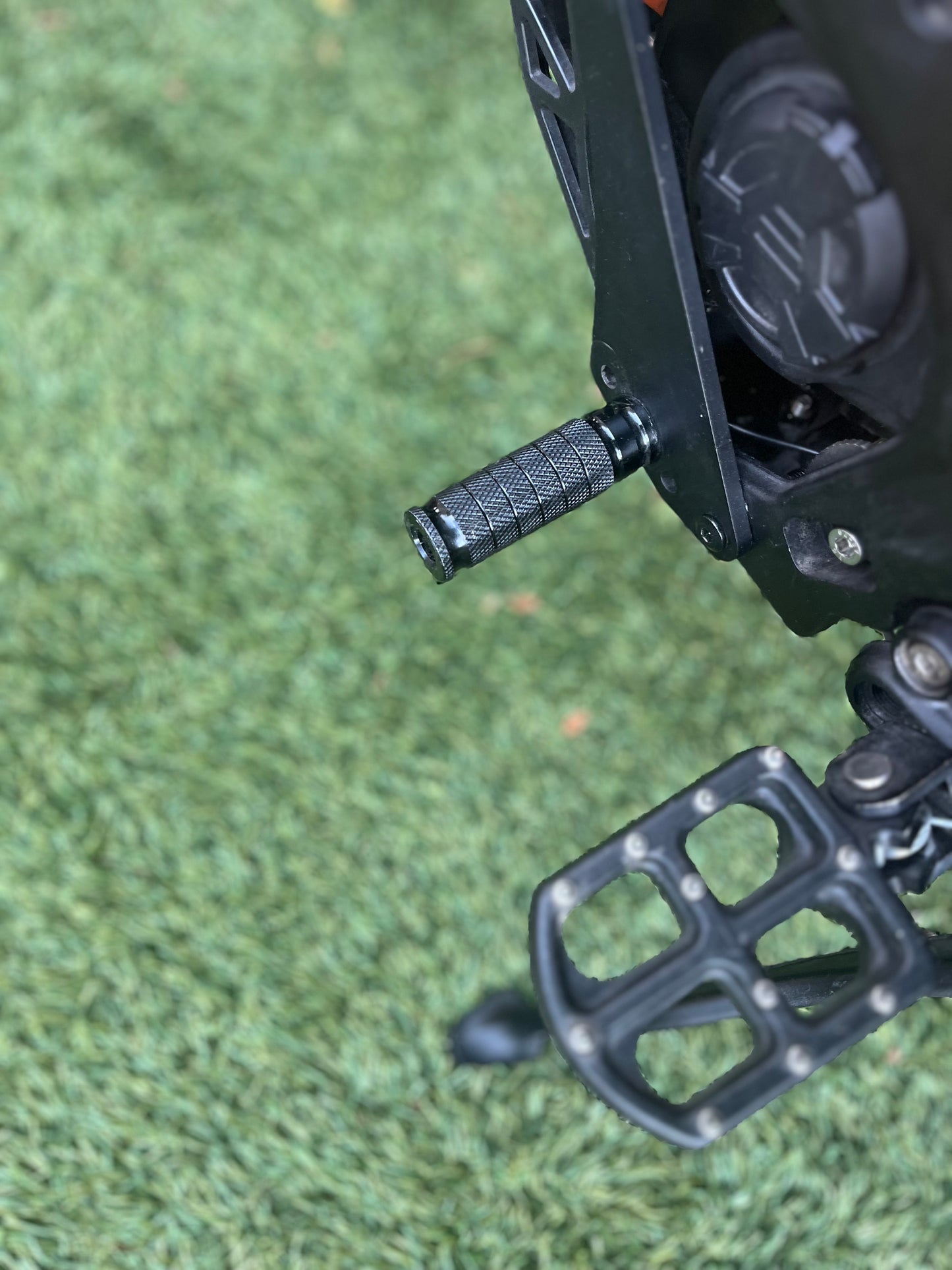 E-Ride Pro shift lock peg