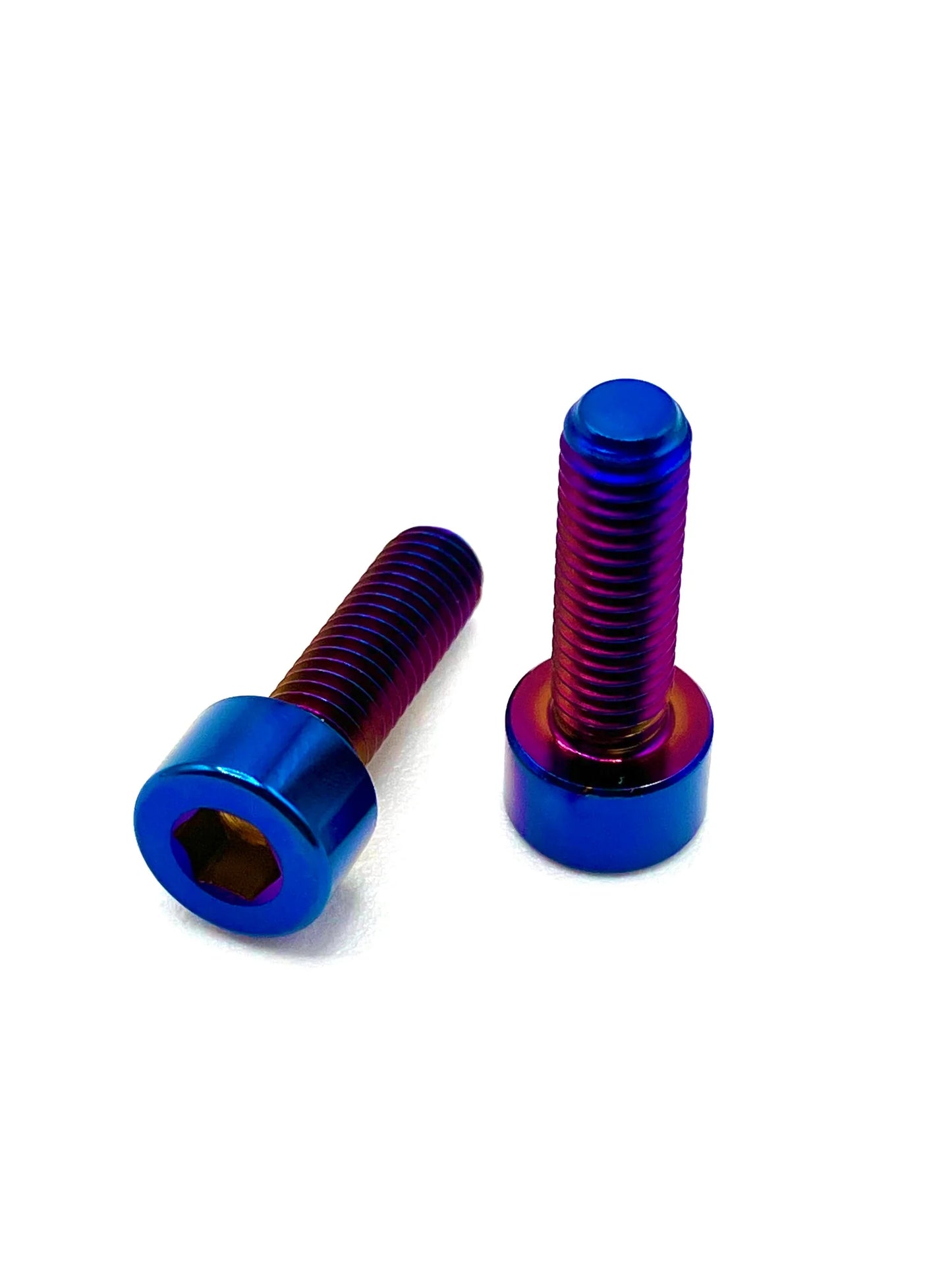 Titanium Bolts for E-Ride Pro, Surron, and E-Moto throttles (set of 2)