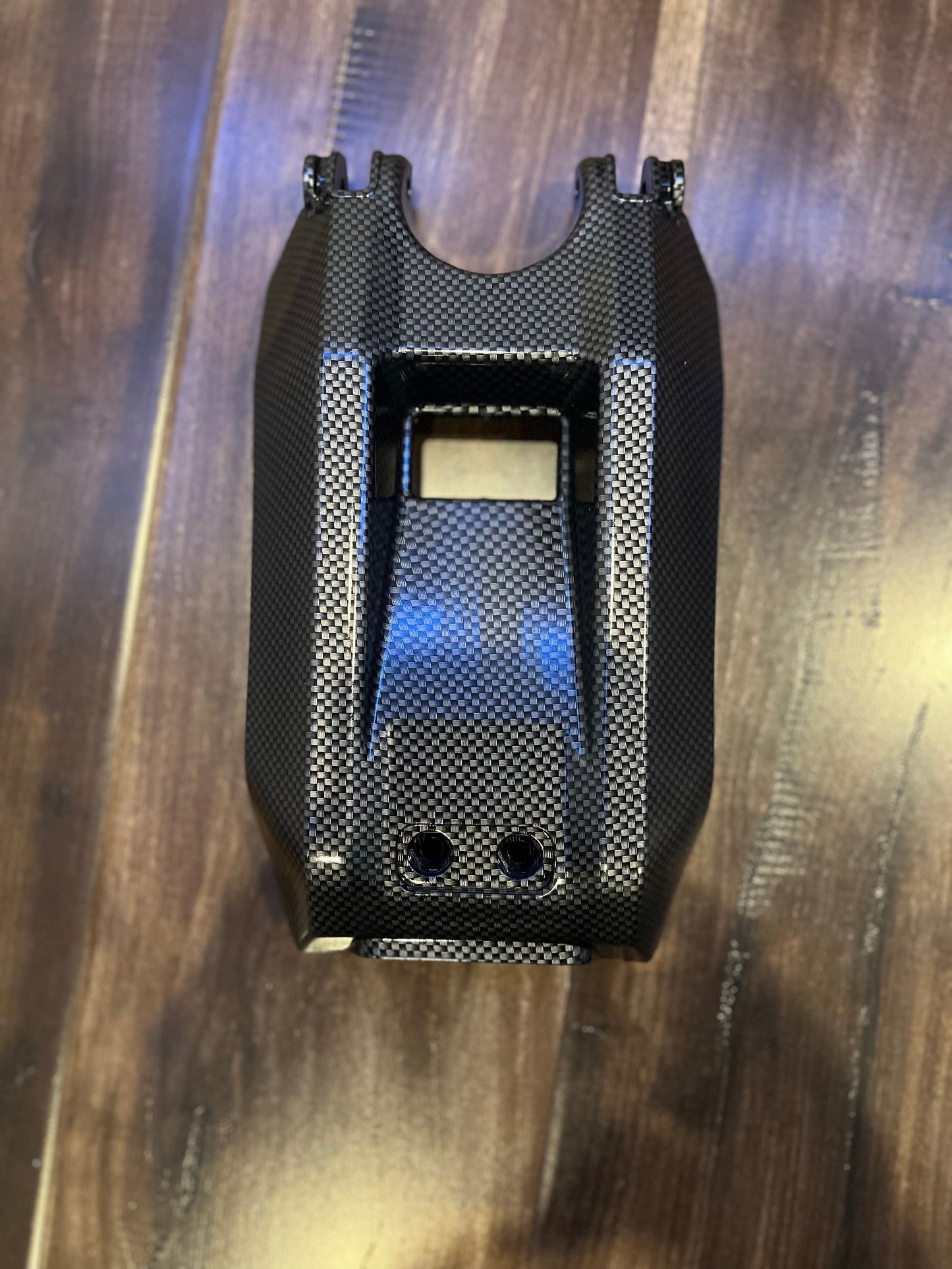 Carbon fiber battery lid for Surron LBX E-Moto